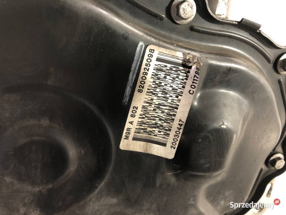 SILNIK RENAULT 20 150 M9R802 0715 LAGUNA III