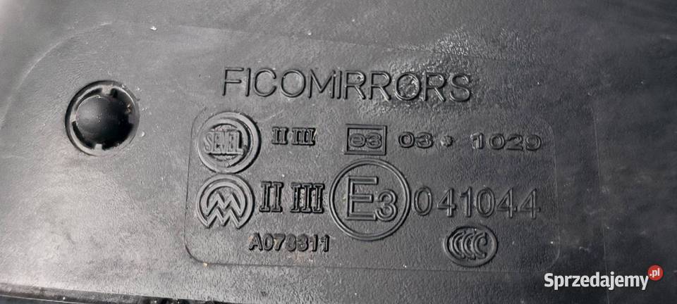 LUSTERKO LEWE FIAT DUCATO III Lipno