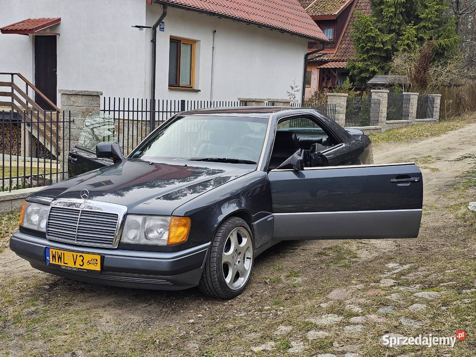 Mercedes w 124 coupe Pisz sprzedam