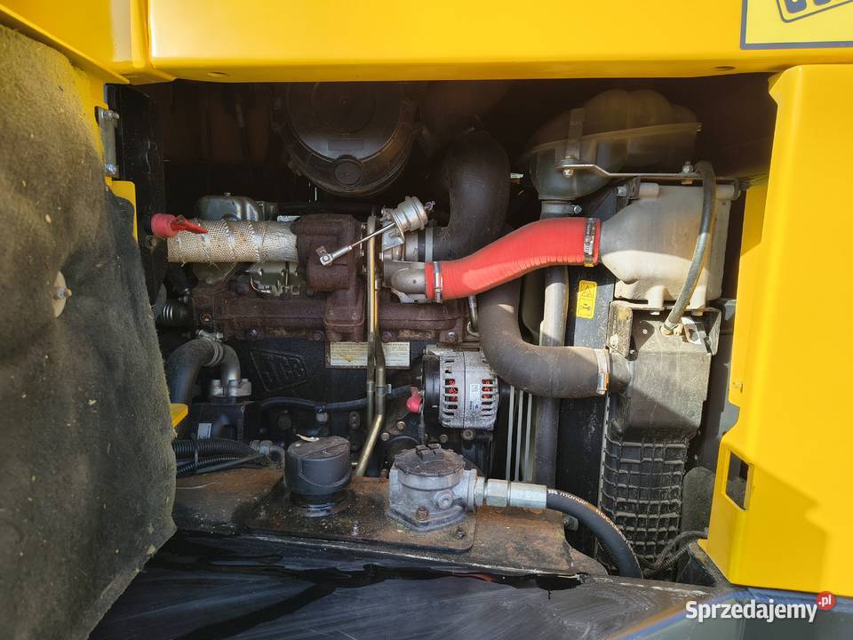 WOZIDŁO BUDOWLANE 9 TON JCB TEREX THWAITES AUSA 4087h Krotoszyn