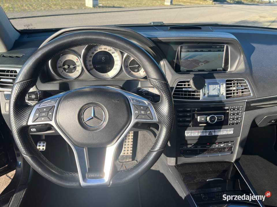 2014 MercedesBenz E 220 CDI Cabriolet Amg Pak opolskie Opole