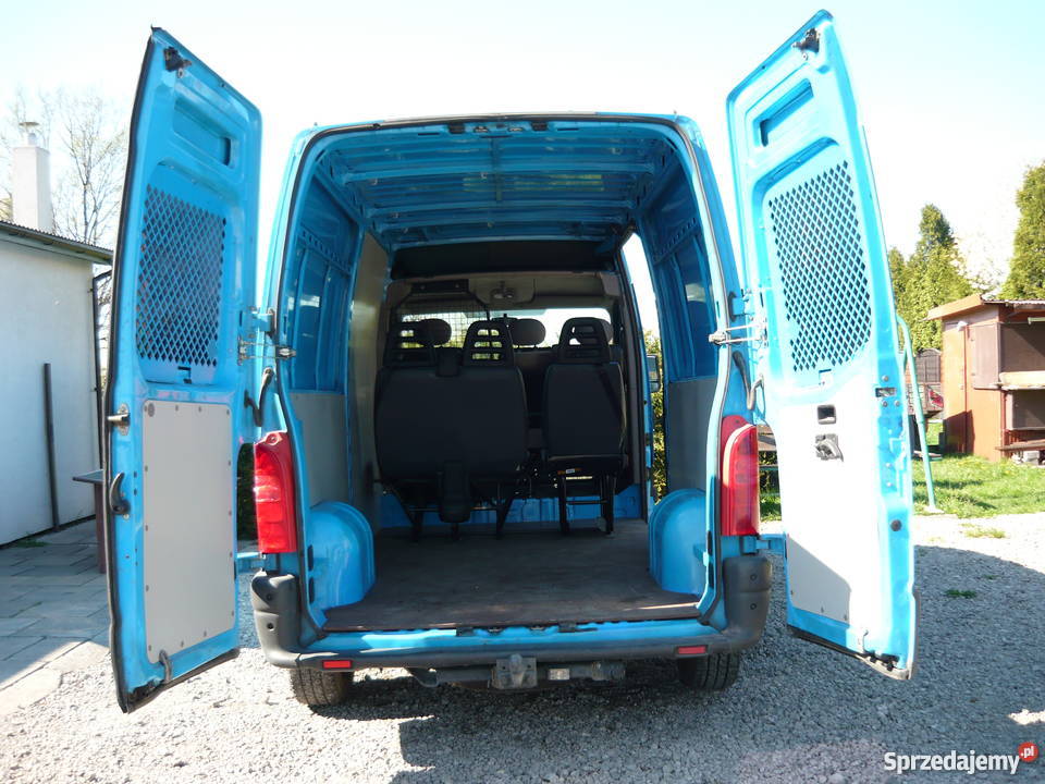 RENAULT MASTER 28 DTI 6OSOBOWY Staniątki