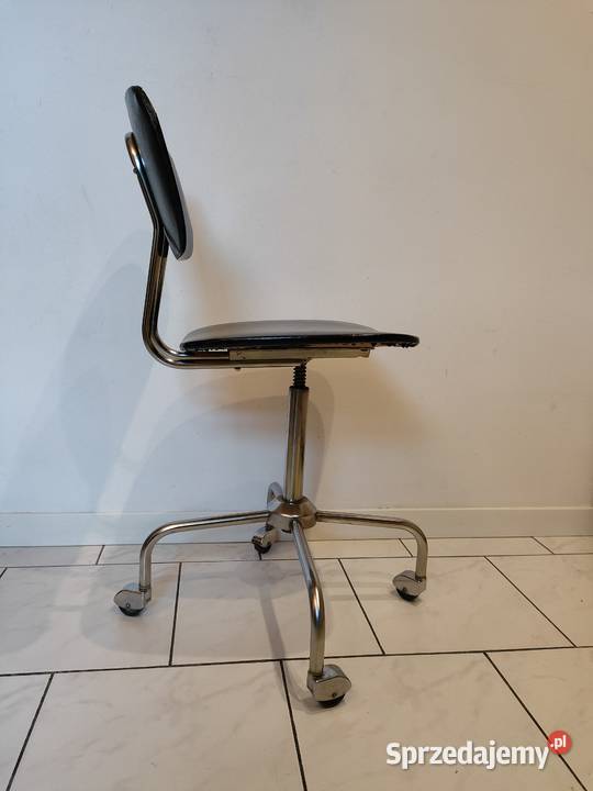 Krzesło obrotowe vintage lata 70 Stoły, krzesła, biurka Kalisz