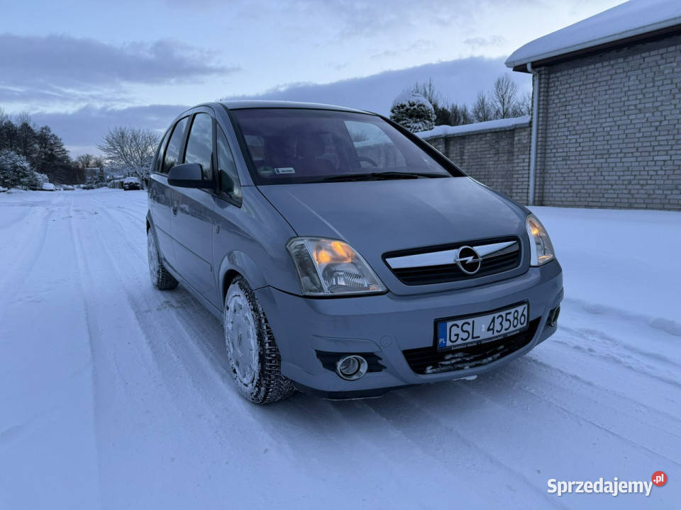Opel Meriva Opel Meriva 2005 17 diesel 100 klima Słupsk