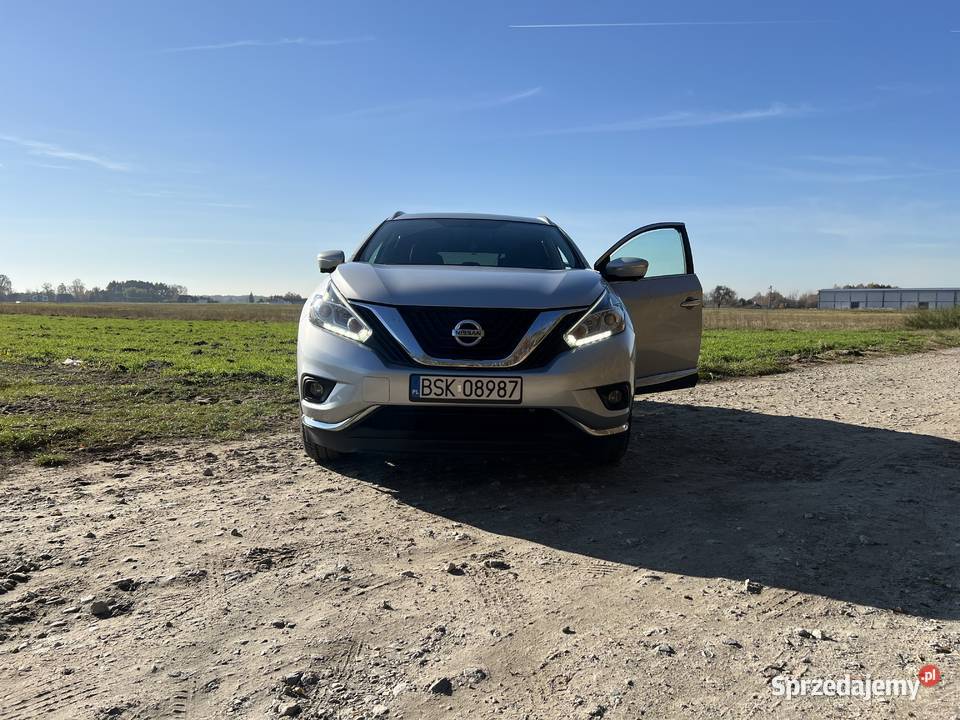 Nissan Murano z52 elektrycznie ustawiane fotele Łódź