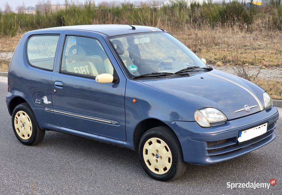 Fiat 600 Wersja Limitowana na 50cio lecie Fiata nieuszkodzony lubuskie Żary