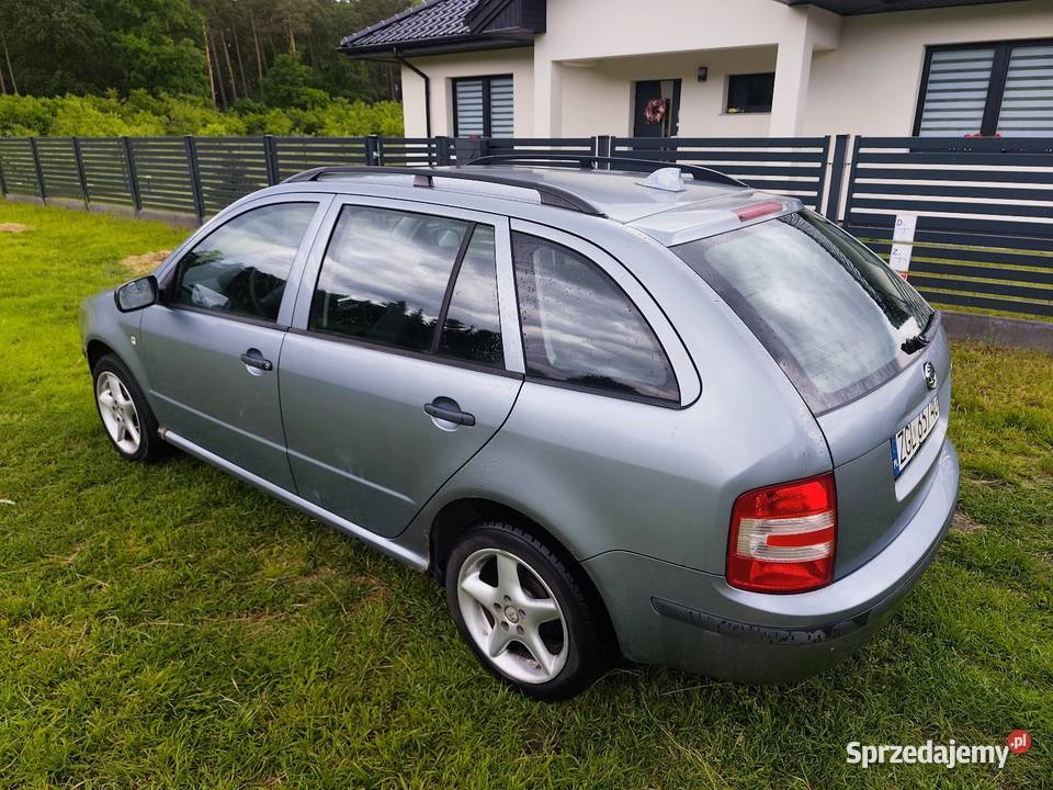 Skoda Fabia I 2005 14 75 zachodniopomorskie Goleniów