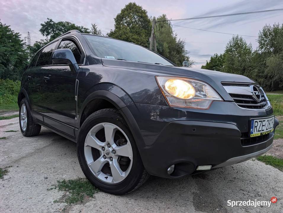 Opel Antara 20D 4x4 stan b podkarpackie Rzeszów