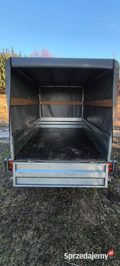 Przyczepka lekka 750 małopolskie Mszana Dolna sprzedam