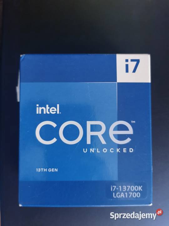 Procesor Intel I7 13700 K