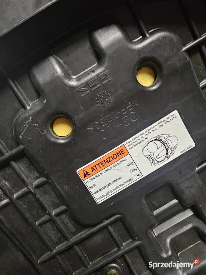 Suzuki Burgman 125 K7 siedzenie kanapa fotel sprzedam