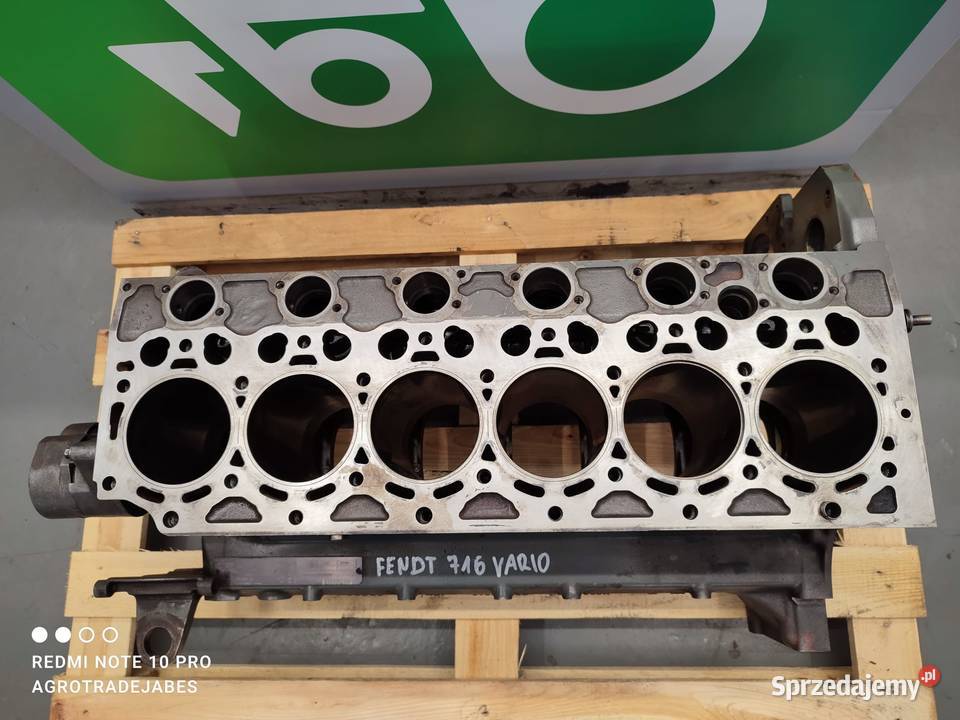 Słupek silnika Fendt 716 Vario Wilkowo