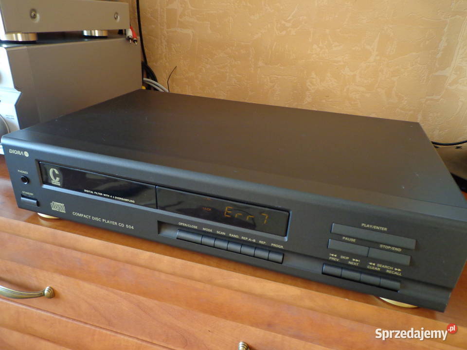DIORA CD 504 Err 47 Kraków sprzedam
