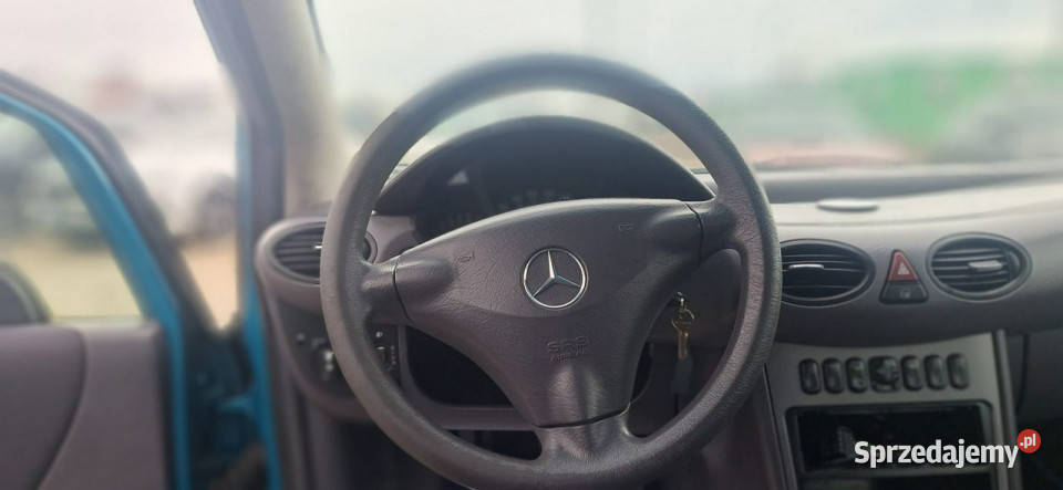 Mercedes A 140 zarejestrowany W168 19972004 centralny zamek Lębork sprzedam