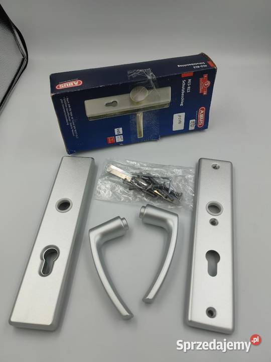 ABUS KLS114 F1 Klamka do drzwi wejściowych z mazowieckie Warszawa sprzedam