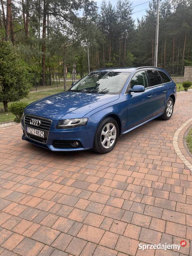 Audi A4B8 20 TDI manualna Połaniec