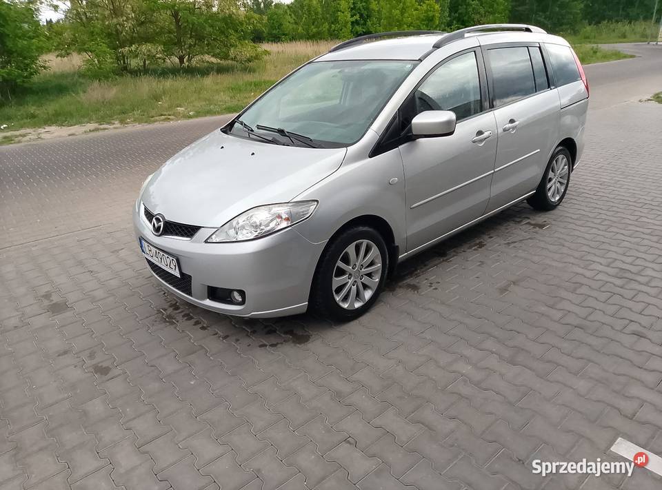 Mazda 5 2007 20 D 200 przeb Biała Podlaska sprzedam