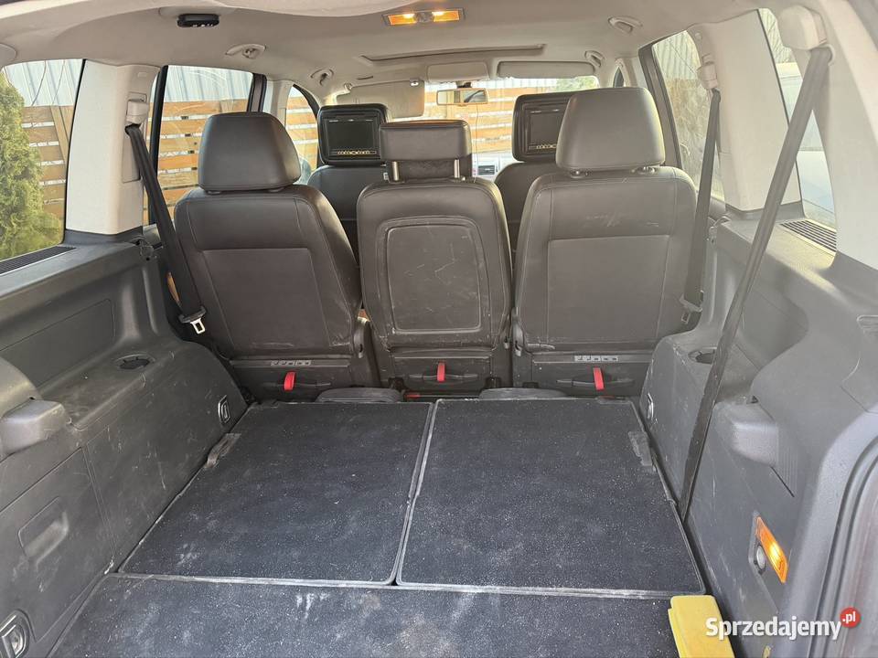 Vw Touran 20 tdi automat Źródła