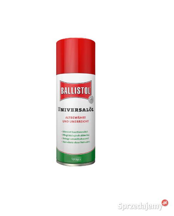 Olej spray smar balistol do wiatrówek ASG 100ml Nowy Sącz