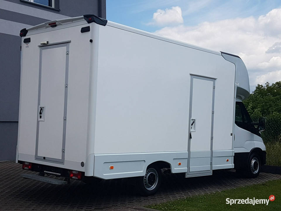 Iveco Daily KONTENER NISKOPODŁOGOWY 443x223x242 Poręba