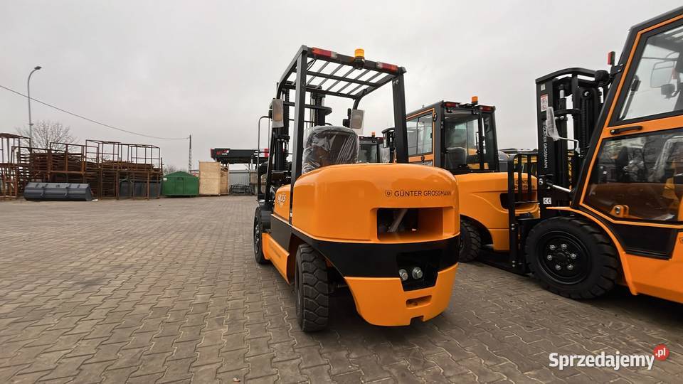 Wózek widłowy 35T 45m Gunter Grossmann nowy diesel