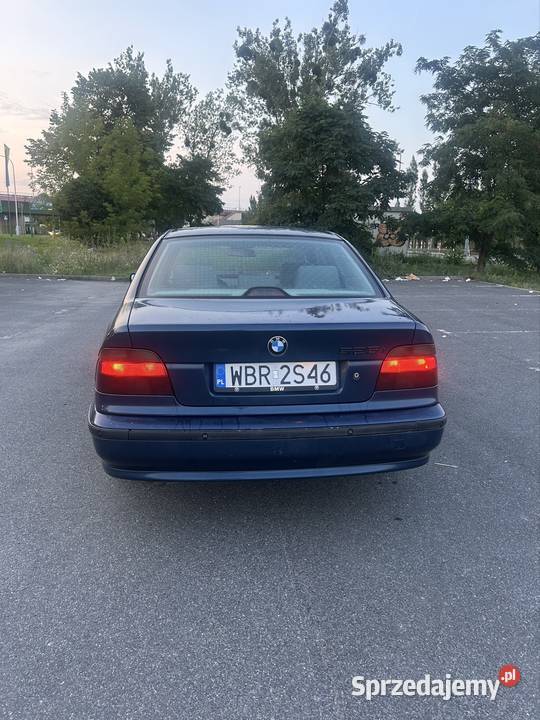 e39 20 m52b20 benzyna Samochody osobowe Kazimierz Dolny