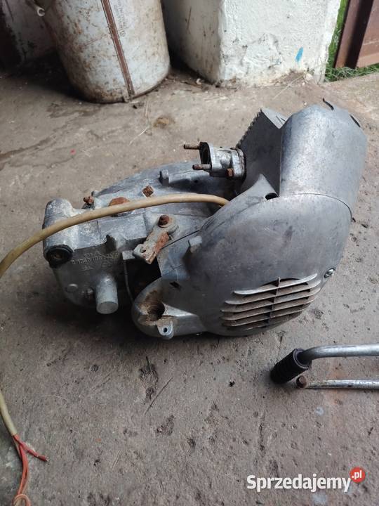 Silnik Simson DUO S50 Kr51 łódzkie Krośniewice