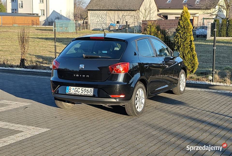 Seat Ibiza 14MPI manualna Ibiza śląskie Wola