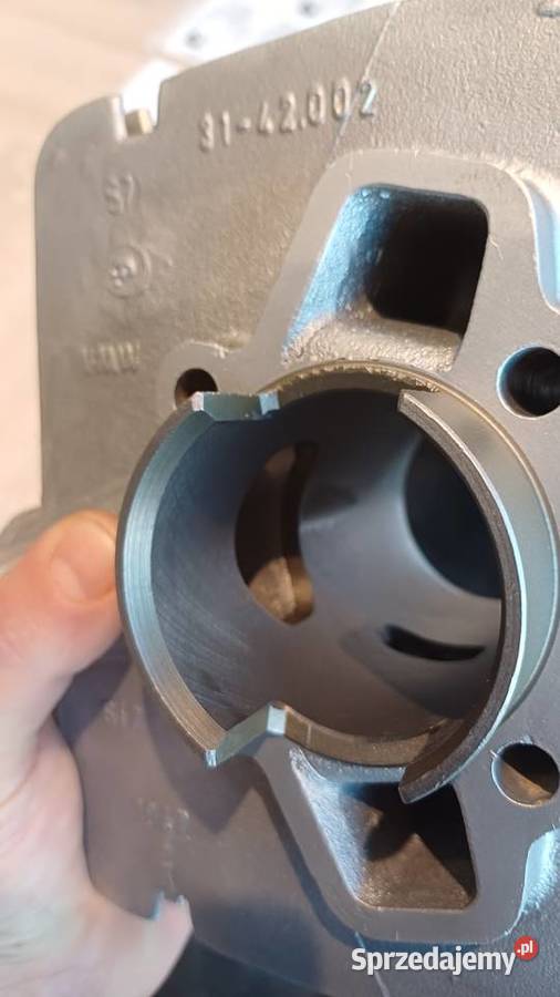 Oryginalny cylinder DDR ori MZ ETZ 150 II szlif łódzkie Zduńska Wola