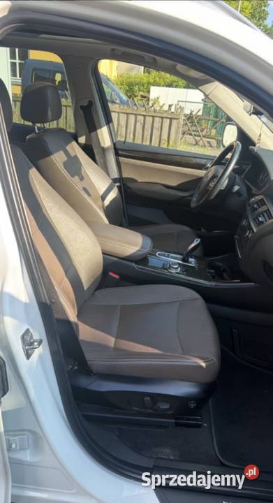 BMW X3 f25 30 benzyna 2011 uszkodzony mazowieckie Radom