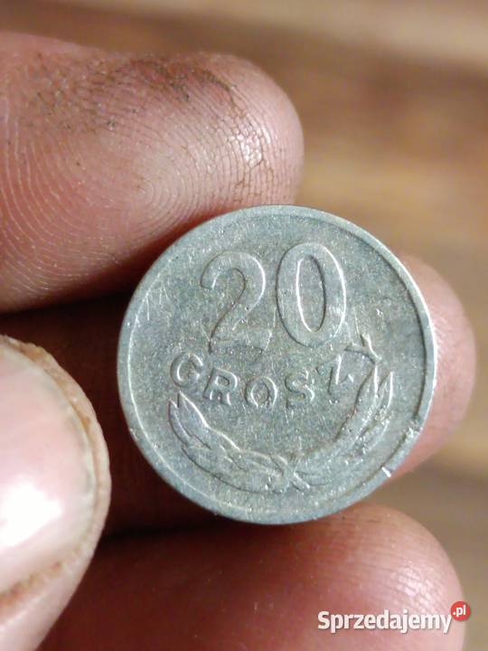 Sprzedam monete 20 groszy 1965 ccc lubelskie