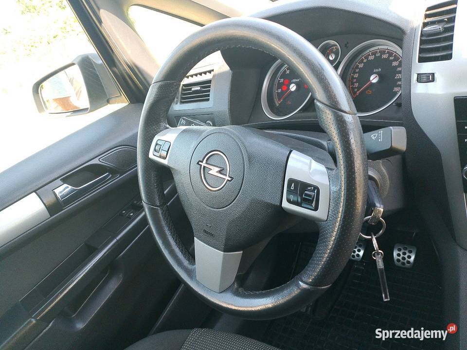 Opel Zafira b gaz nawigacja