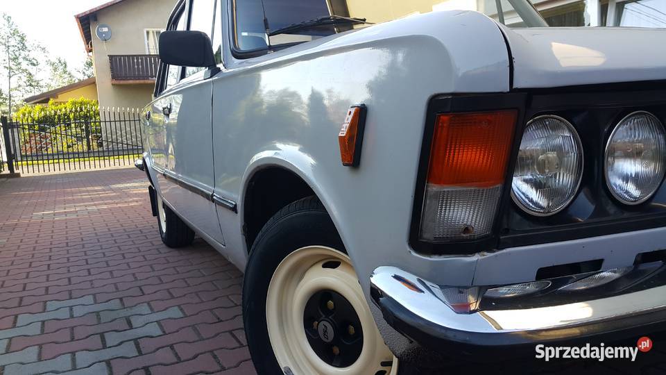 Fiat 125p FSO Warszawa 125p 1989r Częstochowa