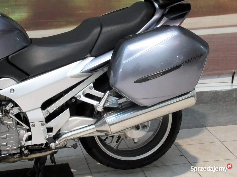Yamaha FJR 1300 niski przebieg 30800 DOWÓZ RATY Motoryzacja Kutno