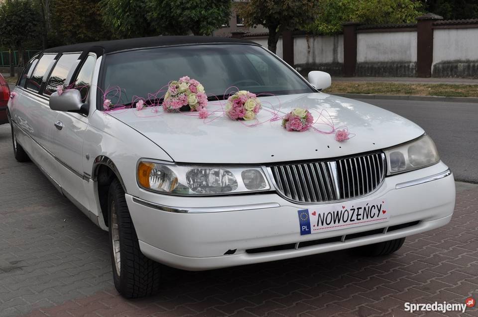 SUPER Limuzyna Lincoln Town Car 46L 2003 12os Goszczyn