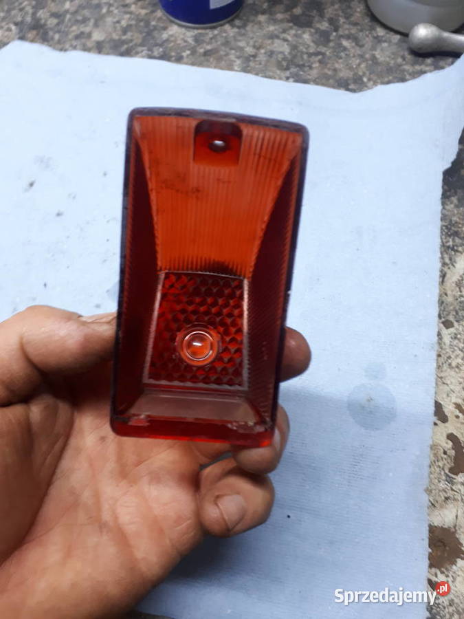 Szkło lapy tylniej wierchowina