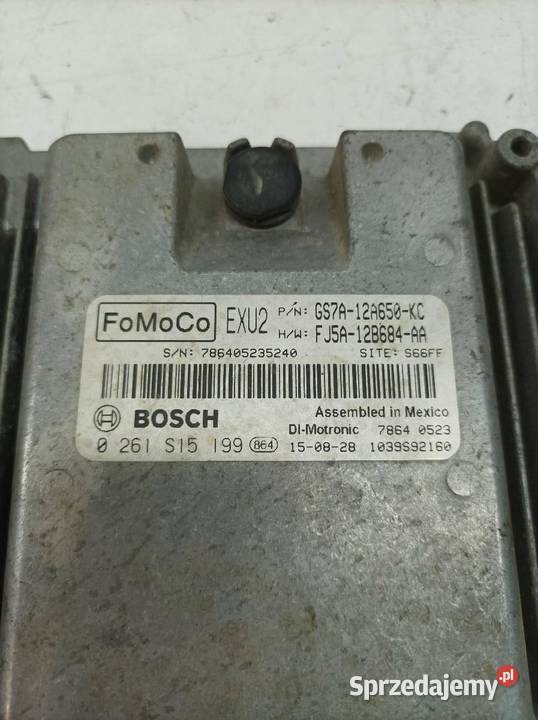 STEROWNIK SILNIKA 0261S15199 20 B 240 Ford