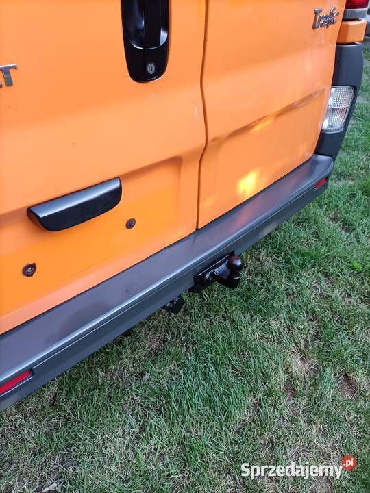 RENAULT TRAFIC 20 DCI facelift 90KM Gorzów Wielkopolski sprzedam