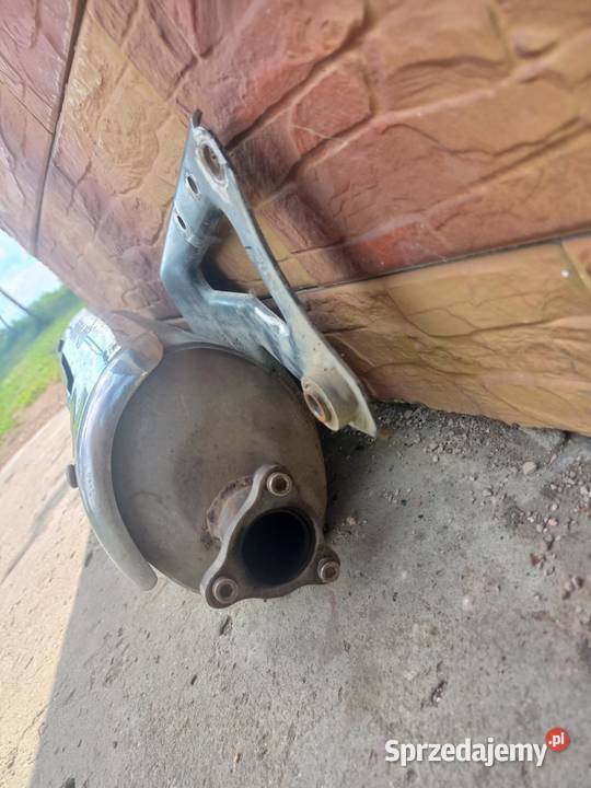 Tłumik końcowy Skuter Matrix 50 50cm3 Lipnica Wielka