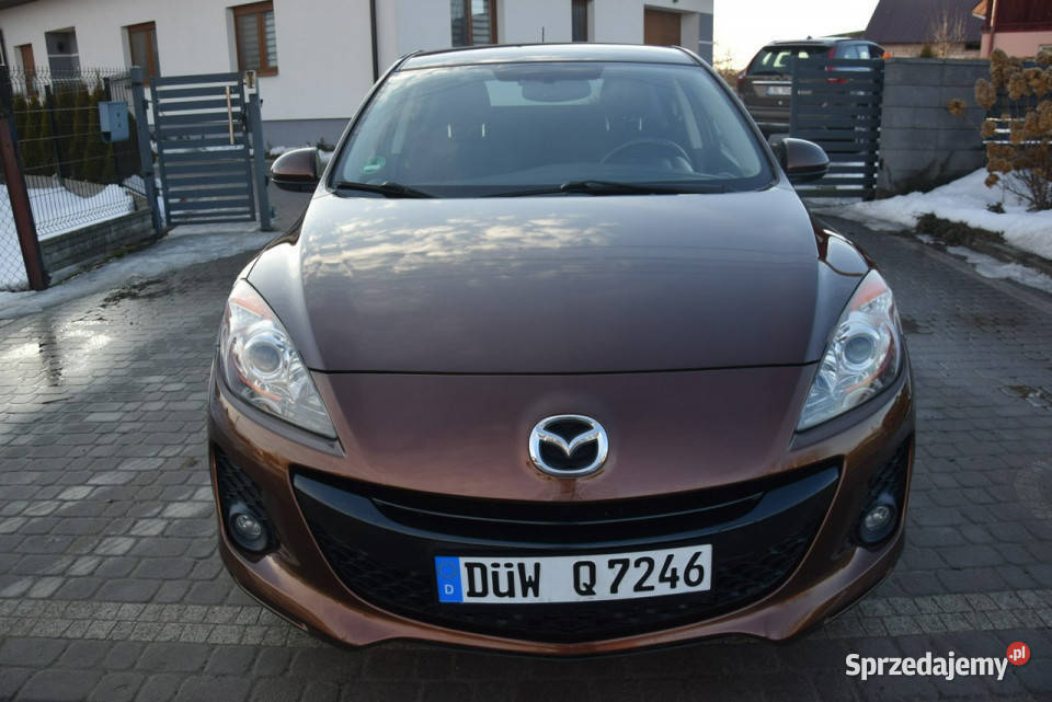 Mazda 3 16B 114 Navi Brązowy Metalik 2 KPL KÓŁ Rok produkcji 2012 3 Majdan Sieniawski