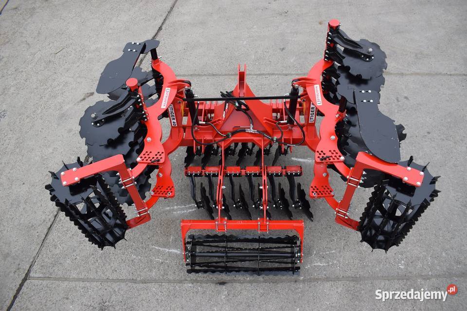 Brona talerzowa hydrauliczna Cieżka nieuszkodzony małopolskie