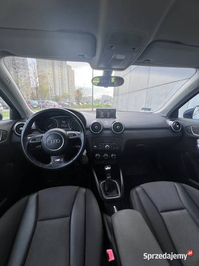Audi A1 12 s line zadbane mazowieckie Warszawa