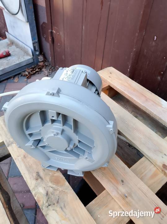 Pompa boczno kanalowa Siemens Nowy Tomyśl