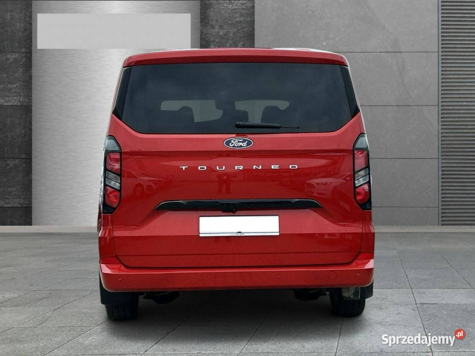 Ford Tourneo Custom L1 Active 4x4 170 Kamera 360 wielofunkcyjna kierownica Szczecinek sprzedam