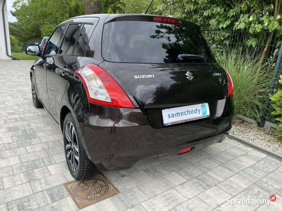 Suzuki Swift Niski oryginalny przebieg V Poznań sprzedam