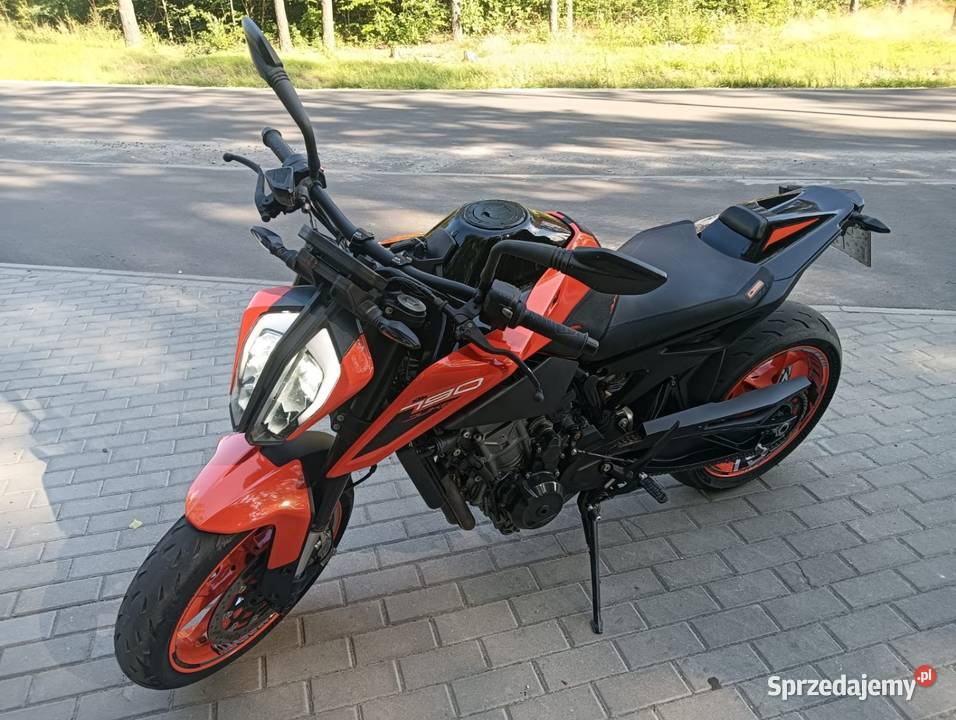KTM 790 DUKE super stan niski przebieg 2020r manualna kujawsko-pomorskie Bydgoszcz