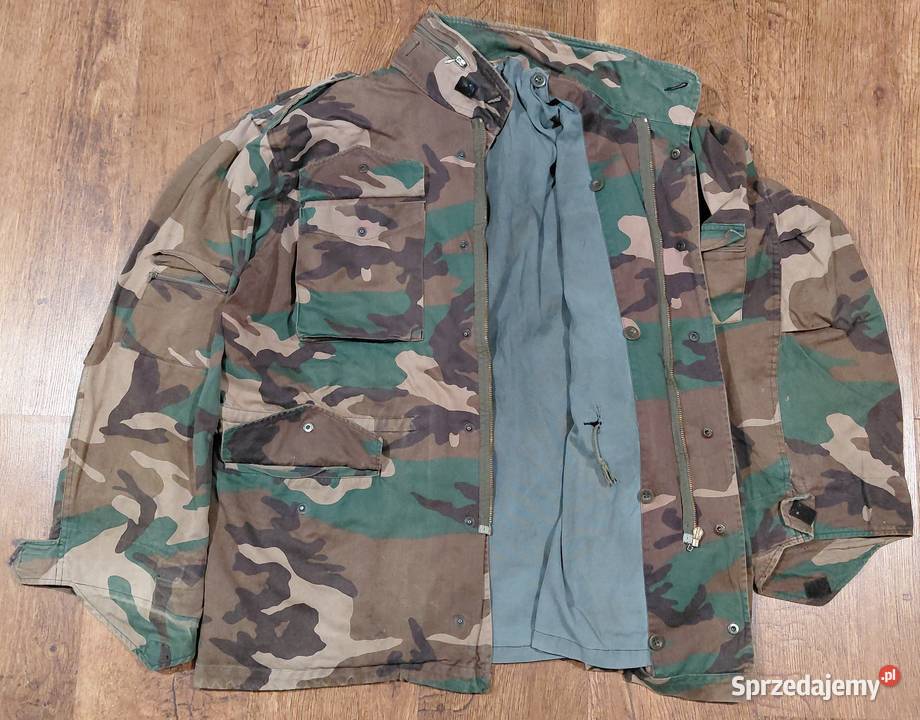 Kurtka m65 woodland Chorwacja Large