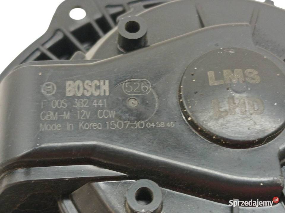DMUCHAWA NAWIEWU REZYSTOR KOMPLET F00S382441 Kia sprzedam