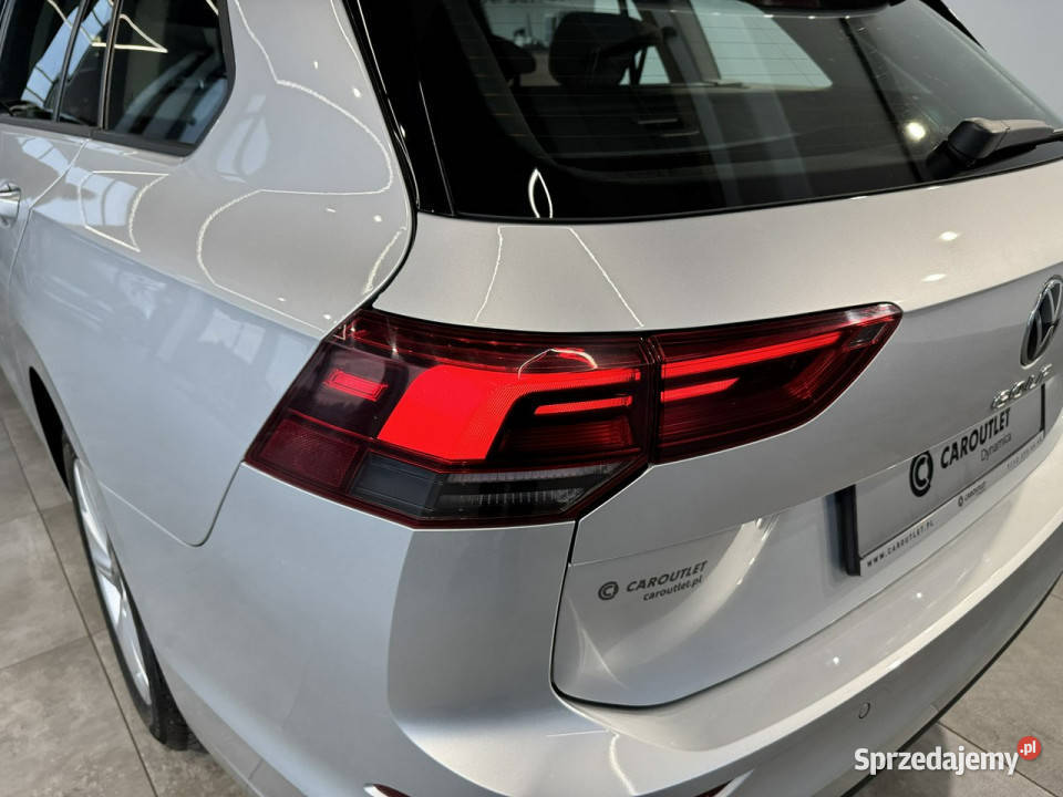 Volkswagen Golf VAT 23 Variant Life 15TSI 130 M6 Zarejestrowany w Polsce Golf