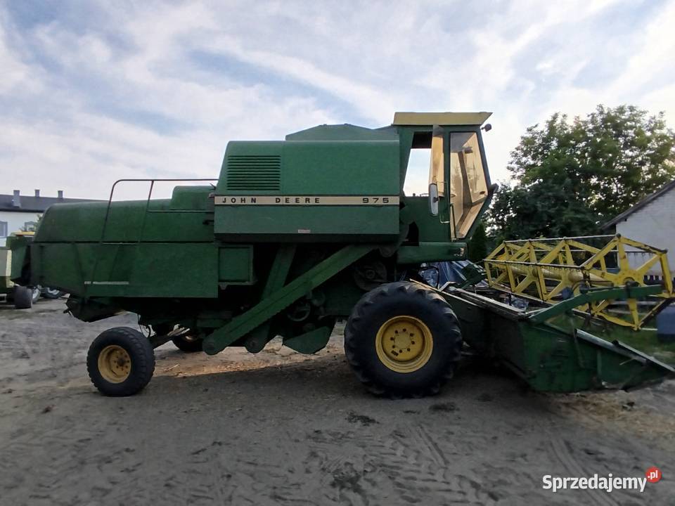 John Deere 975 mazowieckie Siedlce
